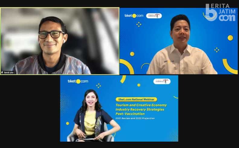 Jangkauan Vaksinasi Terus Bertambah, Geliat Pariwisata Mulai Tumbuh