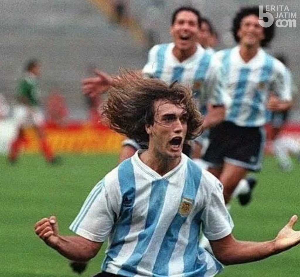 Momen Langka, Saat Duet Ronaldo Nazario dan Batistuta Melibas Pemain Terbaik Eropa