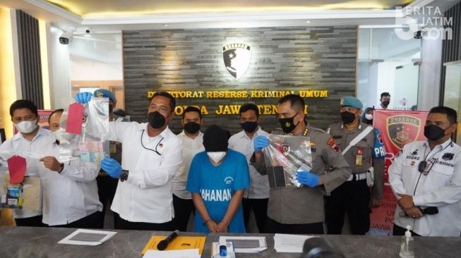 Inisial TE, Selebgram Prostitusi Online Ditangkap di Hotel Kawasan Semarang