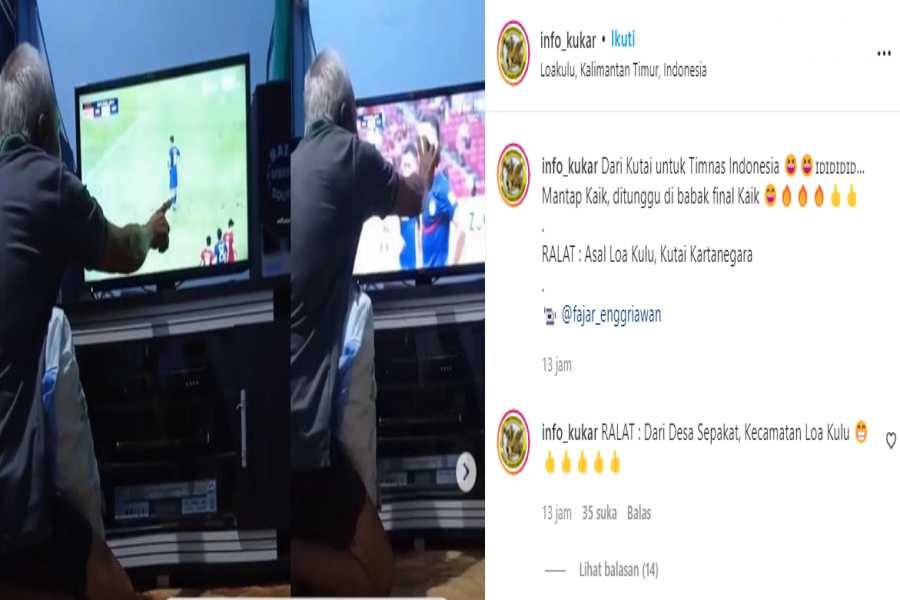 Viral ‘Kakek’ Penyelamat Gawang Nadeo dari Kebobolan di Piala AFF