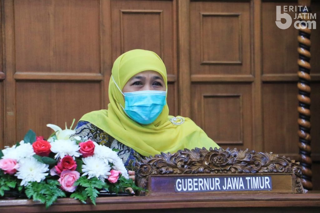 Penetapan UMK di Jatim Tahun 2022, Ini Pesan Gubernur Khofifah ke Seluruh Stakeholder