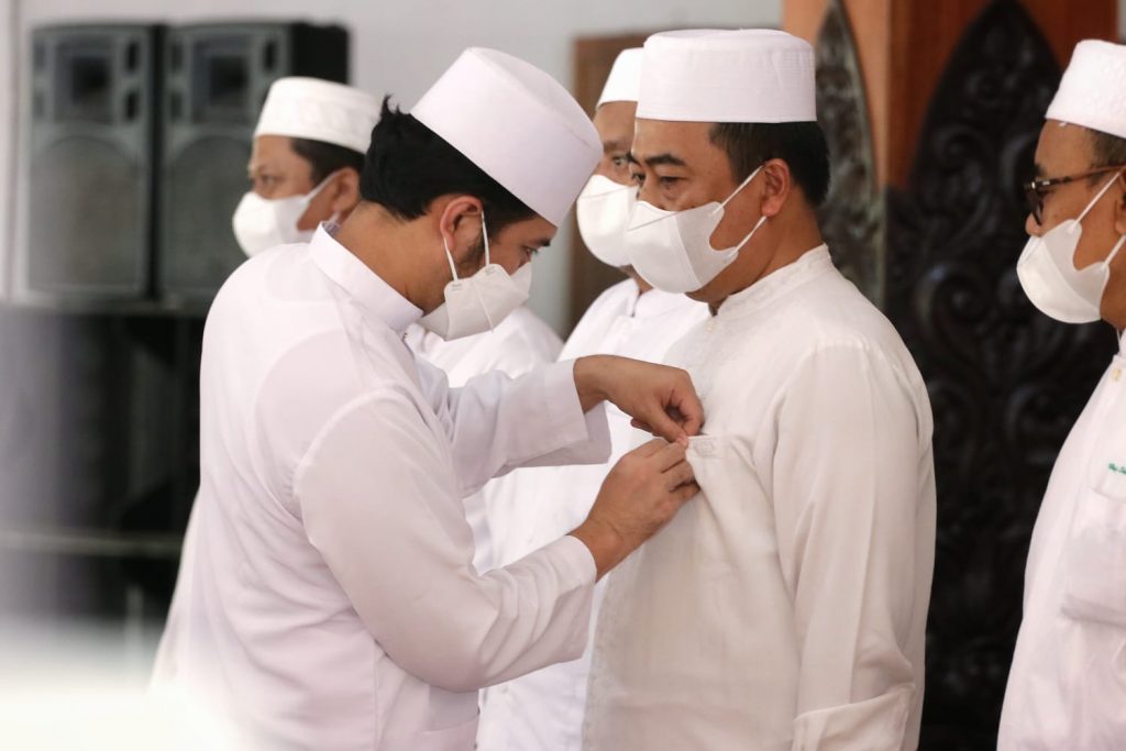 Bupati Arifin Dampingi Wagub Jatim Kukuhkan Pengurus Daerah IPHI Trenggalek