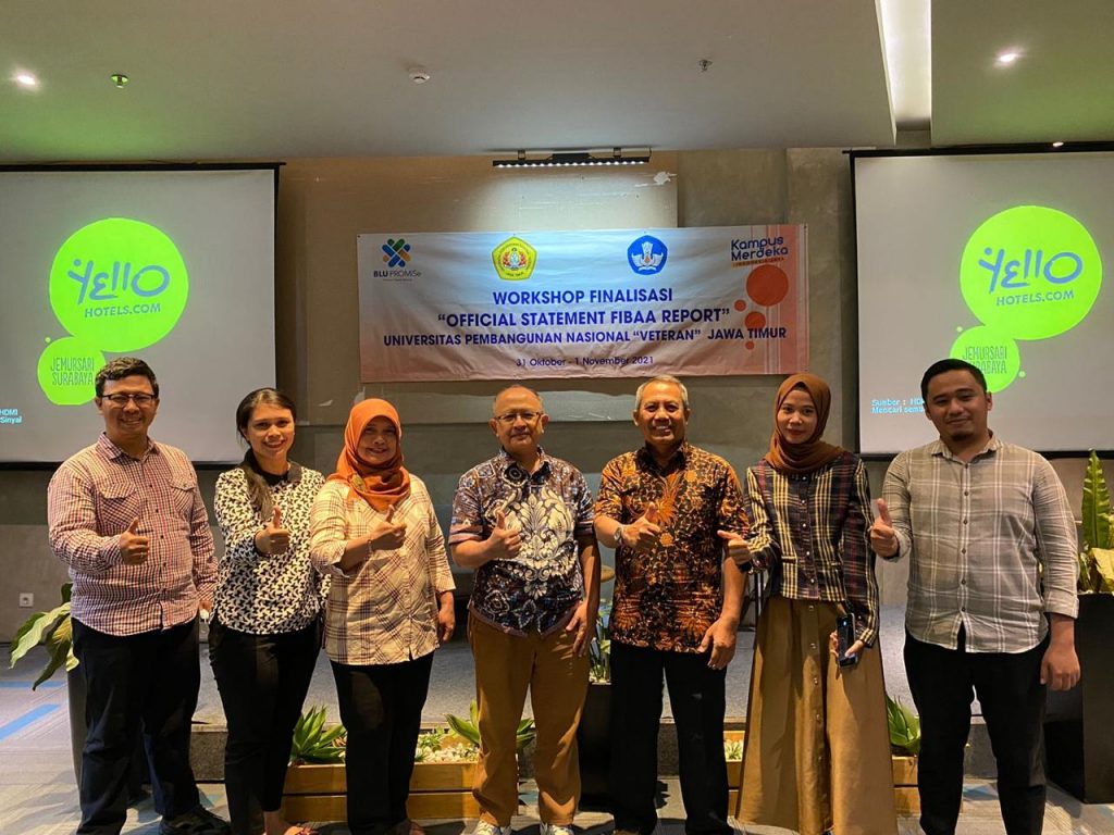 Prodi Administrasi Publik UPNVJT Sukses Raih Akreditasi Internasional