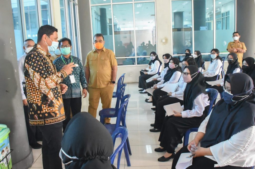 Tinjau Pelaksanaan SKB, Wali Kota Kediri: Penyelenggaraannya Bagus, Akuntabel dan Transparan