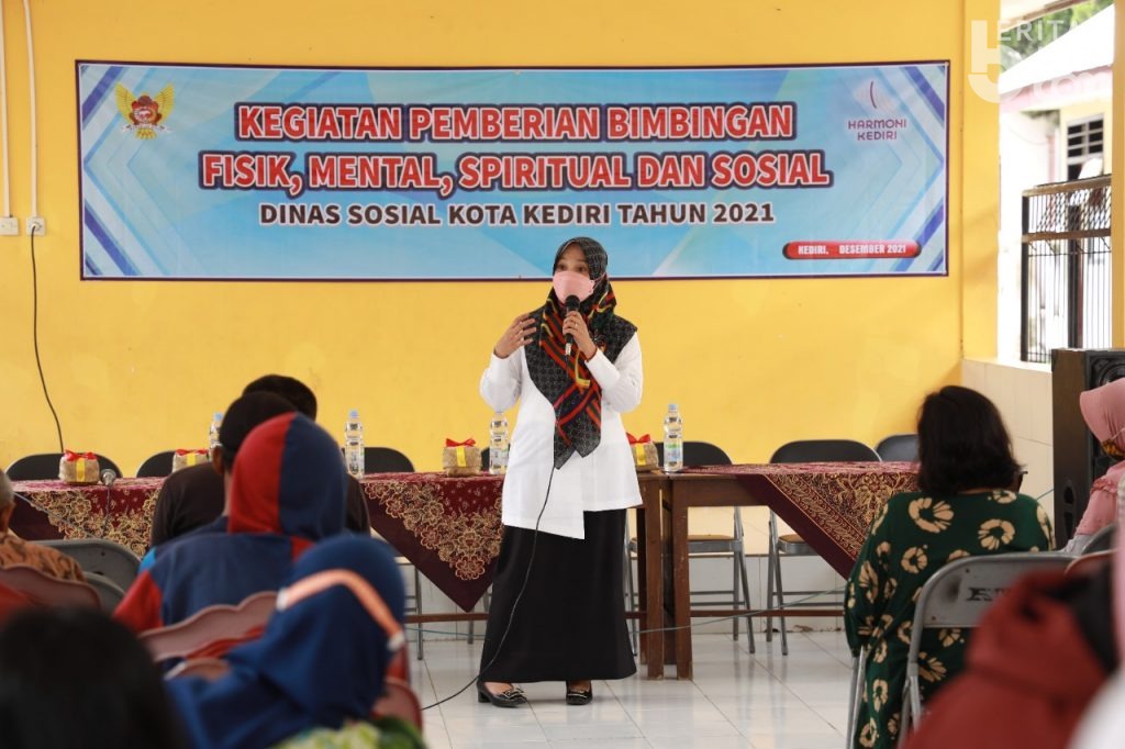 Pemkot Kediri Adakan Bimbingan untuk Warga Barak Semampir