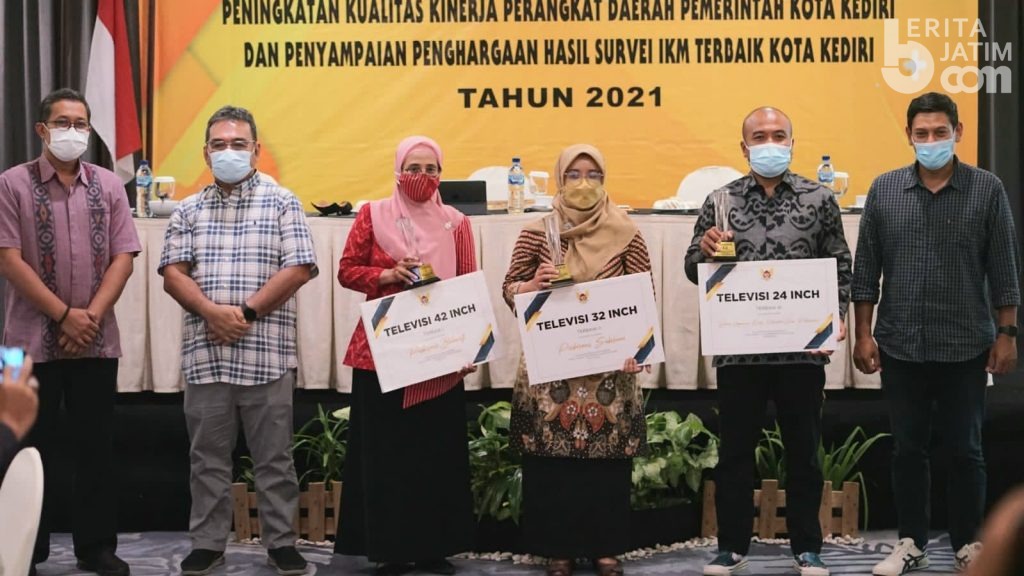 Wali Kota Kediri Tekankan Semua OPD Harus Kolaborasi Dalam Membangun Kota Kediri dan Beri Layanan Terbaik Bagi Masyarakat
