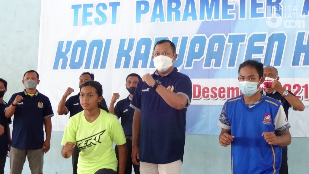 Hadapi Porprov Jatim 2023, KONI Kabupaten Kediri Tambah 4 Cabor Baru KONI Kabupaten Kediri