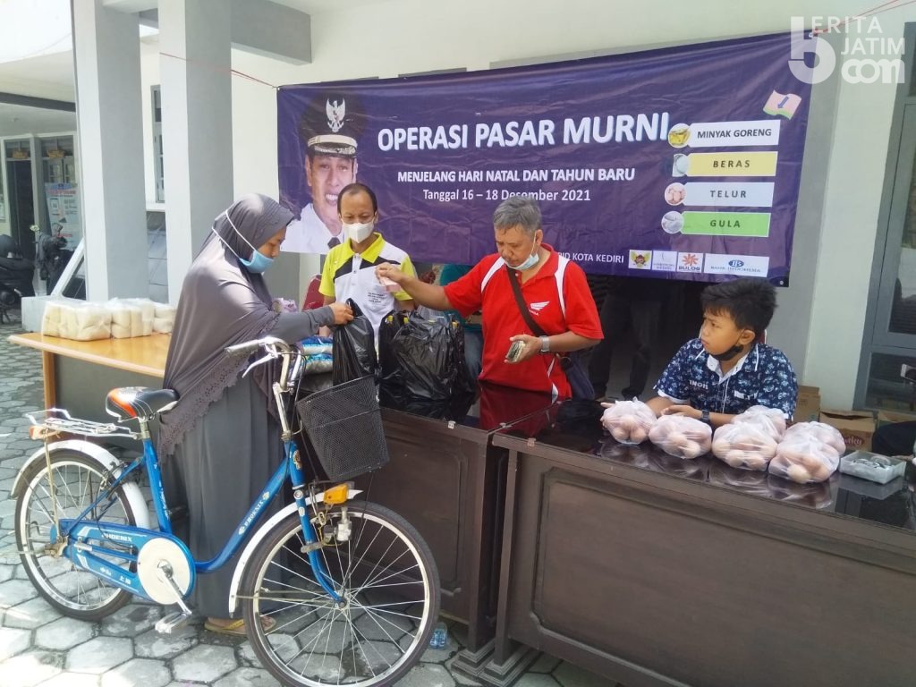 Petugas Diperdagin Kota Kediri Kewalahan OPM