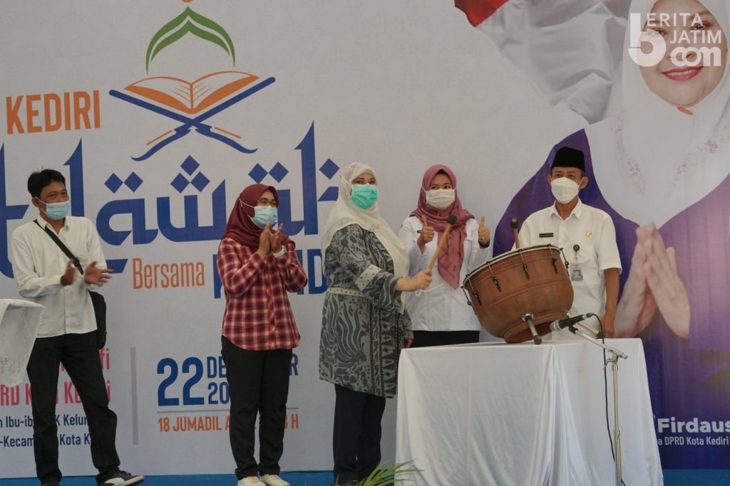 Kota Kediri Bertilawah