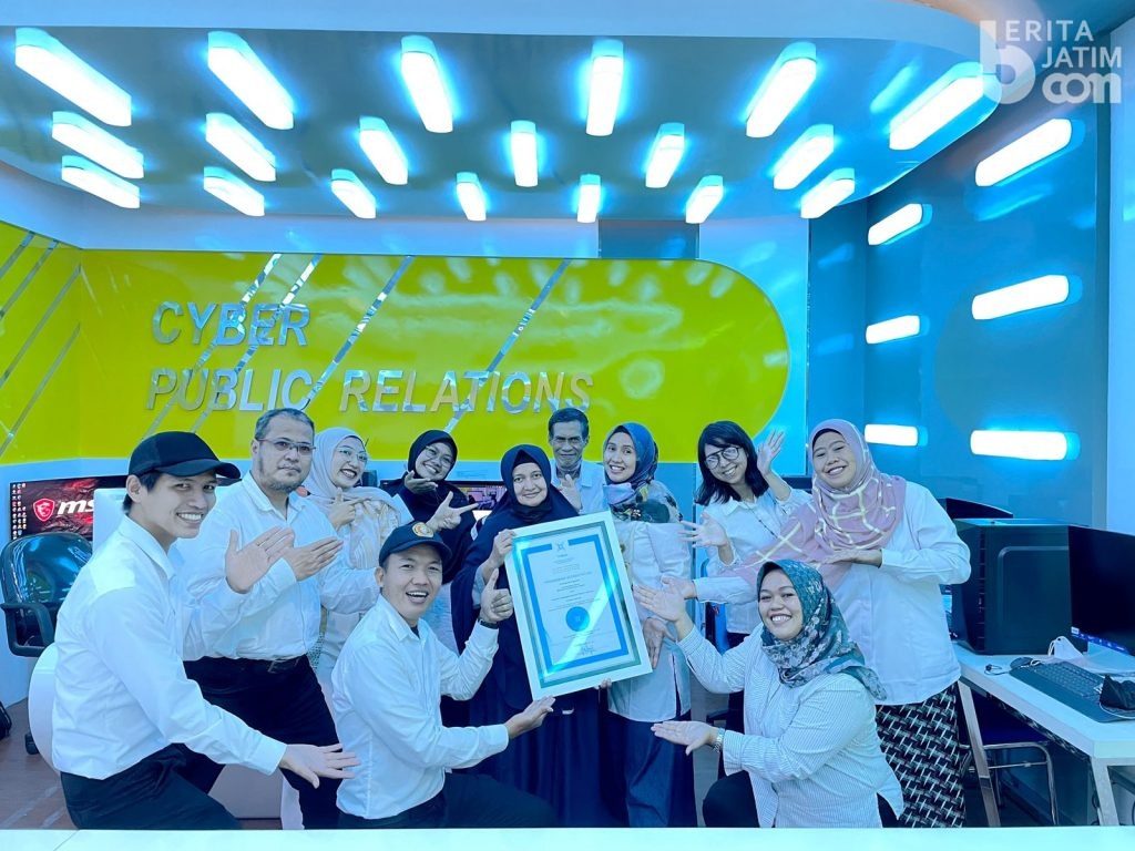 Program Studi Ilmu Komunikasi UPN Jatim Resmi Terakreditasi Internasional