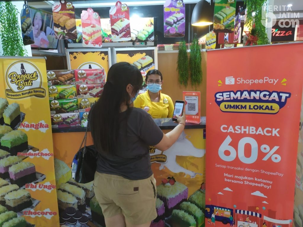 Menutup Tahun 2021, ShopeePay Semangat UMKM Lokal Dorong Pemulihan UMKM dan Ekonomi Lokal di Denpasar