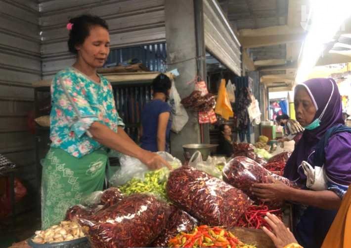 Jelang Nataru, Harga Sembako di Magetan Naik