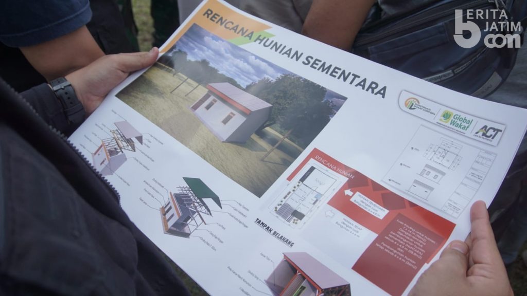 ACT Siapkan Hunian Nyaman dan Terpadu untuk Korban Erupsi Semeru