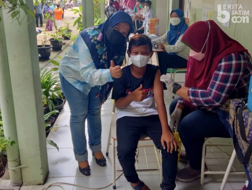 Vaksinasi Anak, DPRD Surabaya: Percepat Kekebalan Komunal untuk Sambut PTM