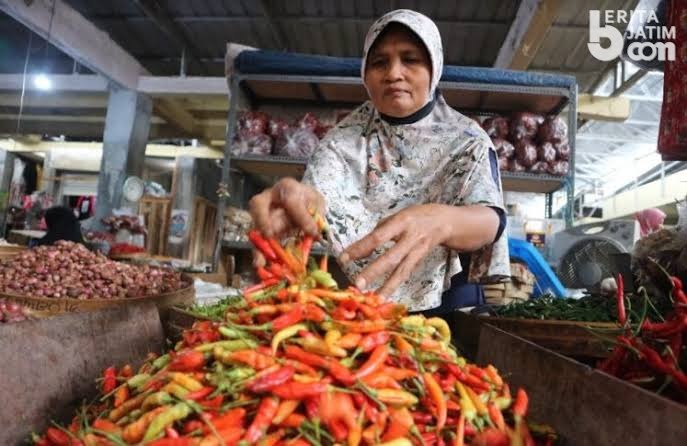Harga Cabai Rawit di Sampang Tembus Rp 110 Ribu/Kg