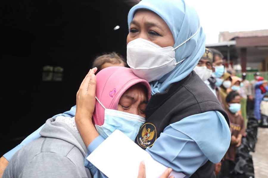 Gunung Semeru Meletus, Ini Langkah Gercep Khofifah