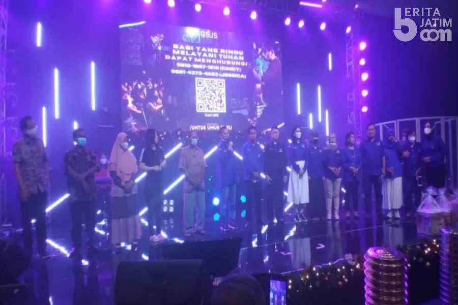 DPP NasDem Surabaya Rayakan Natal dan Kenang Tragedi Bom 2018