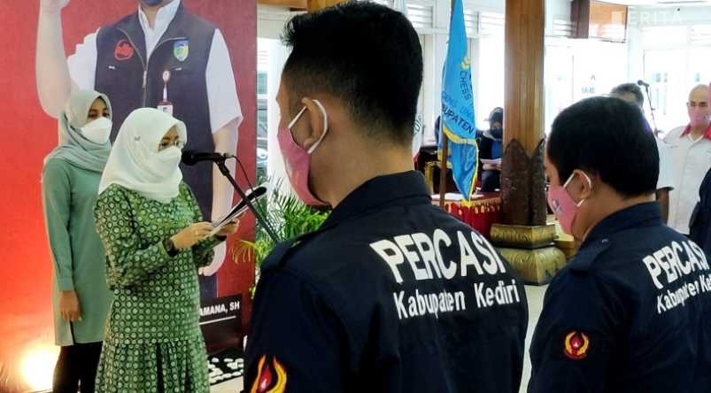 Pengurus Percasi Kabupaten Kediri Periode 2020 – 2024 Resmi Dilantik