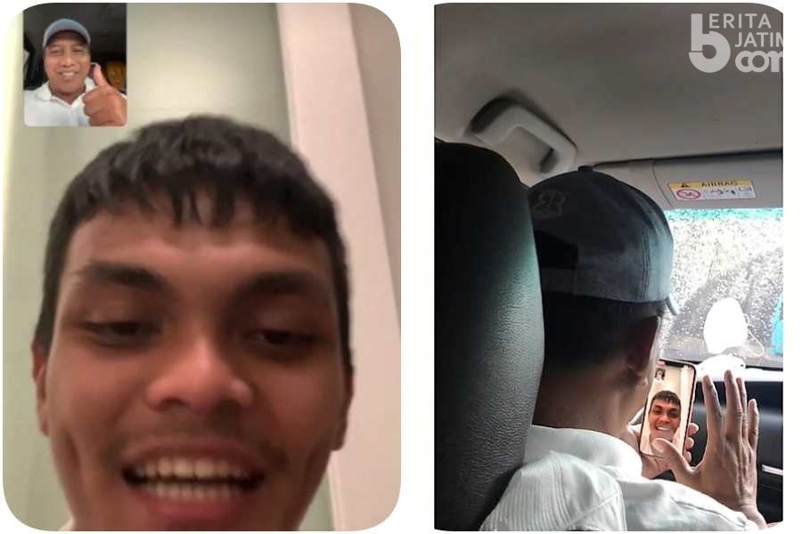 Vidcall dengan Rian, Rektor Unesa Surabaya: Berlagakah Seperti Berlatih