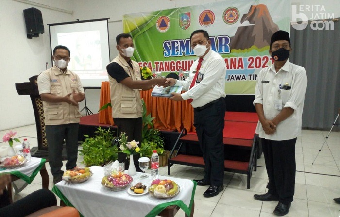 BPBD Jombang Gelar Seminar Desa Tangguh Bencana