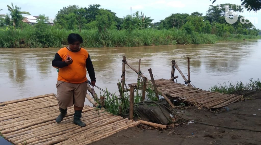 Pencarian Korban Tenggelam di Sungai Brantas Jombang Dilanjutkan Besok