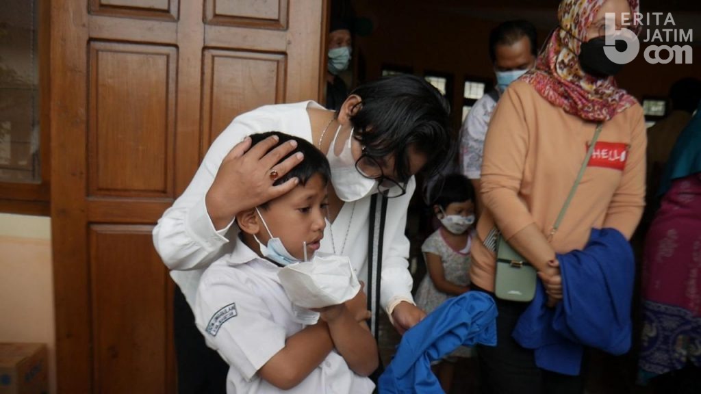 Diana Sasa Datangkan 5 Ribu Dosis Vaksin untuk Anak Usia 6-11 Tahun di Magetan