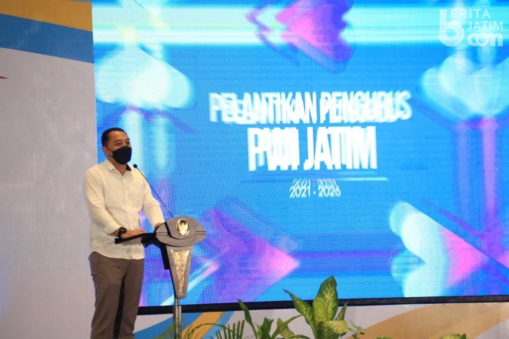 Wali Kota Surabaya: Pers Harus Sehat, Cerdas, dan Berwibawa