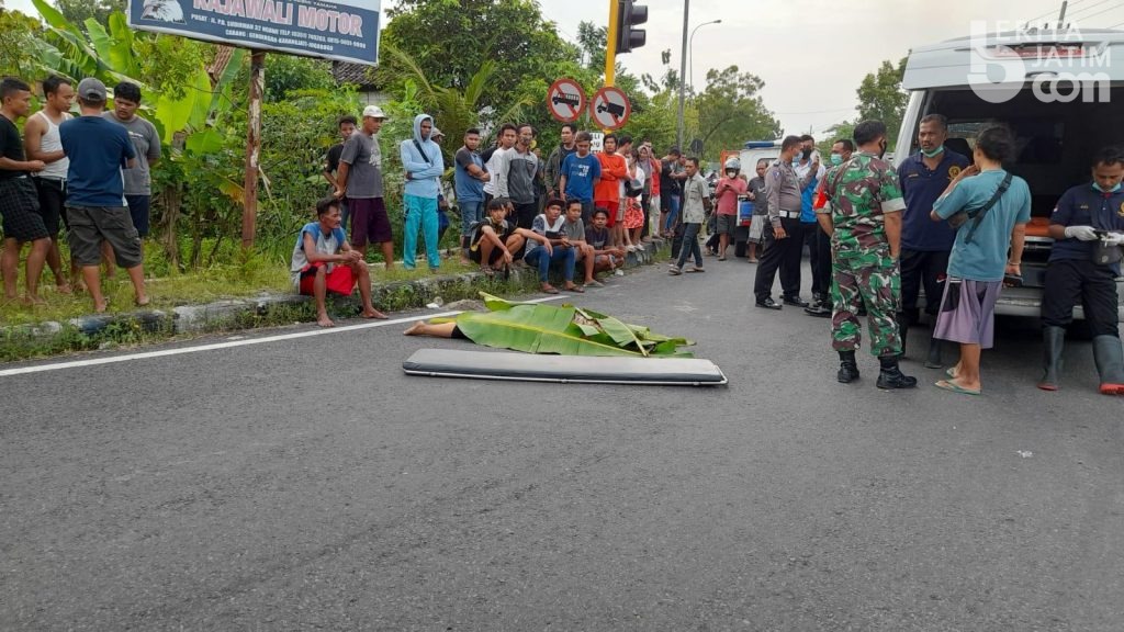 Tas Dirampas Anak Punk, Santri Terjatuh dari Truk di Ngawi, Meninggal
