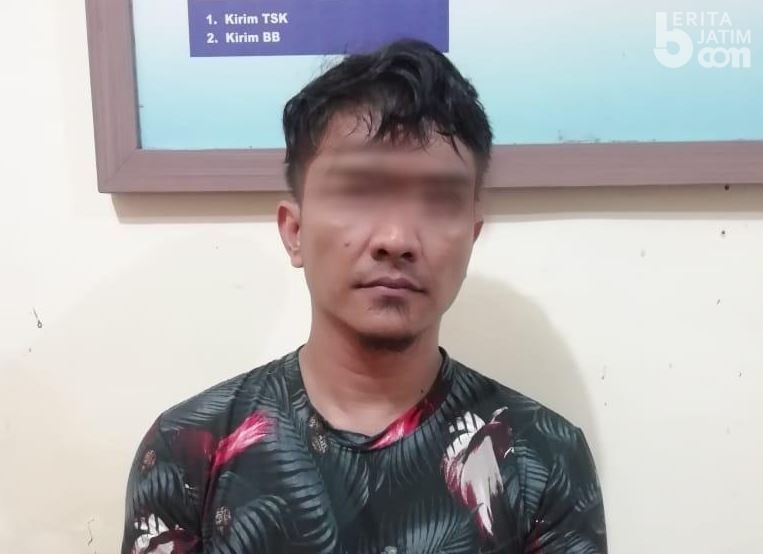 Edarkan Sabu, Warga Tarokan Kediri Ditangkap Polisi