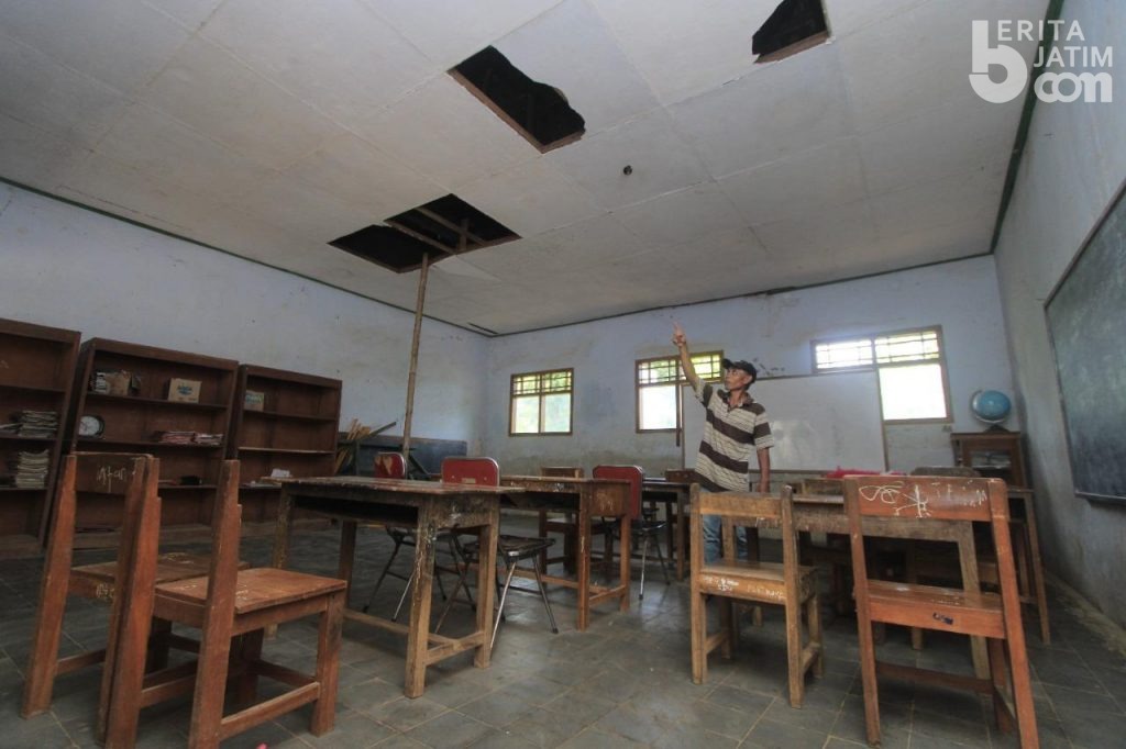 Rusak Beberapa Tahun, Perbaikan SD di Ponorogo Ini Belum Jelas