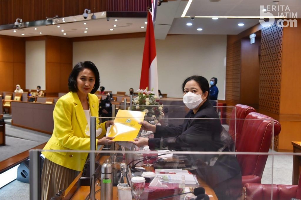 Puan Sambut Hangat Jaringan Pembela Hak Korban Kekerasan Seksual