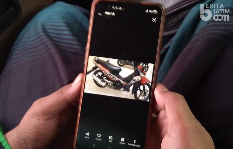 Jual Motor Curian di Facebook, 9 Penadah Diringkus Polisi Probolinggo