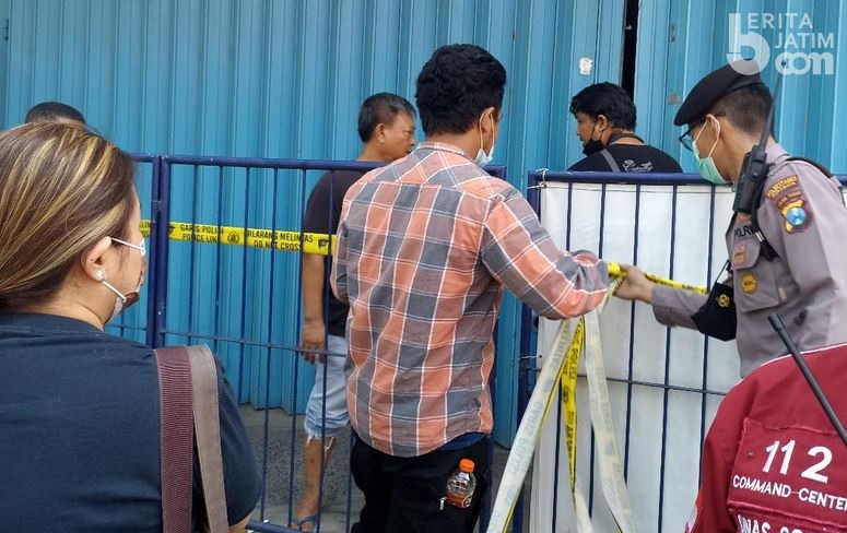 Siapa Tutup Pintu Ruko Shien Chuan?