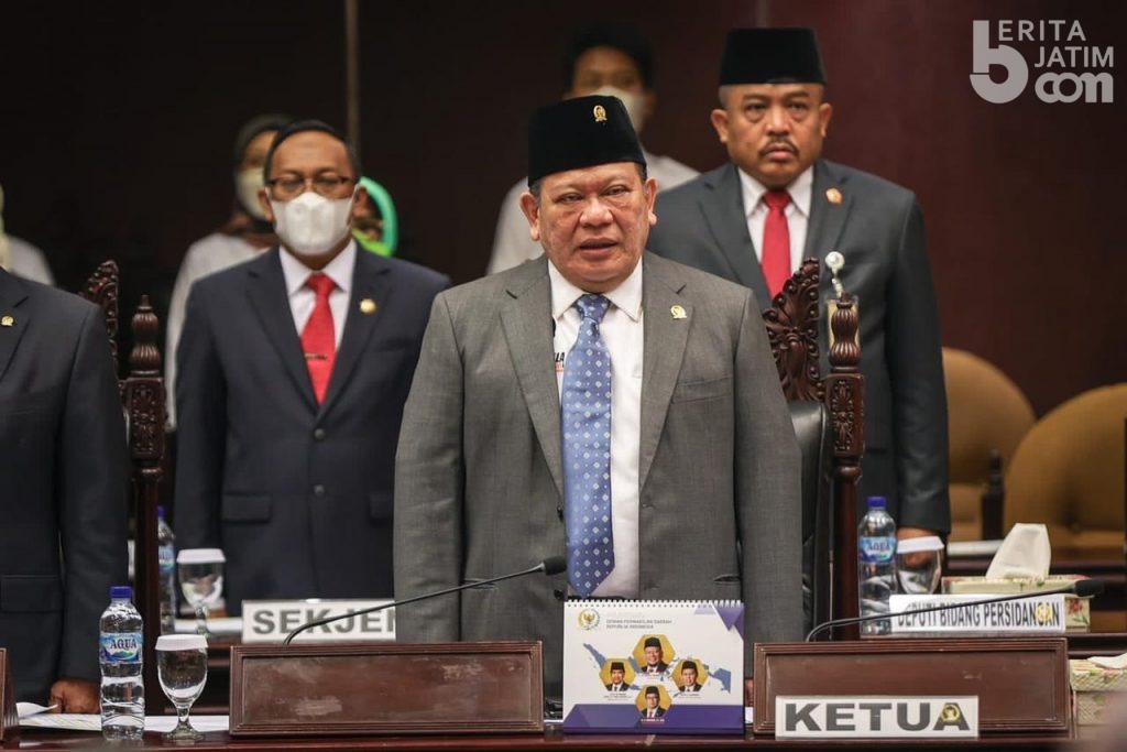 Dana TKDD Mengendap di Bank, Ketua DPD Imbau Jatim Segera Belanja Daerah