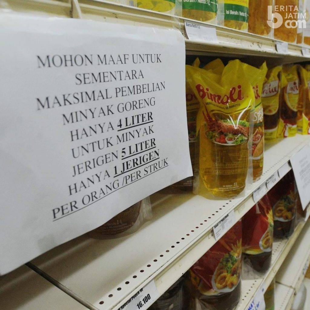 Minimarket Kewalahan Layani Pembeli Minyak Goreng, Stok Kini Habis