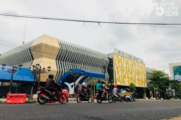 Belum Selesai Poles Pasar Baru, Pedagang Bakal Dipindah