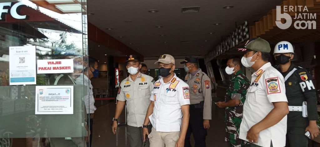 Bangkalan Perketat Penerapan Aplikasi PeduliLindungi