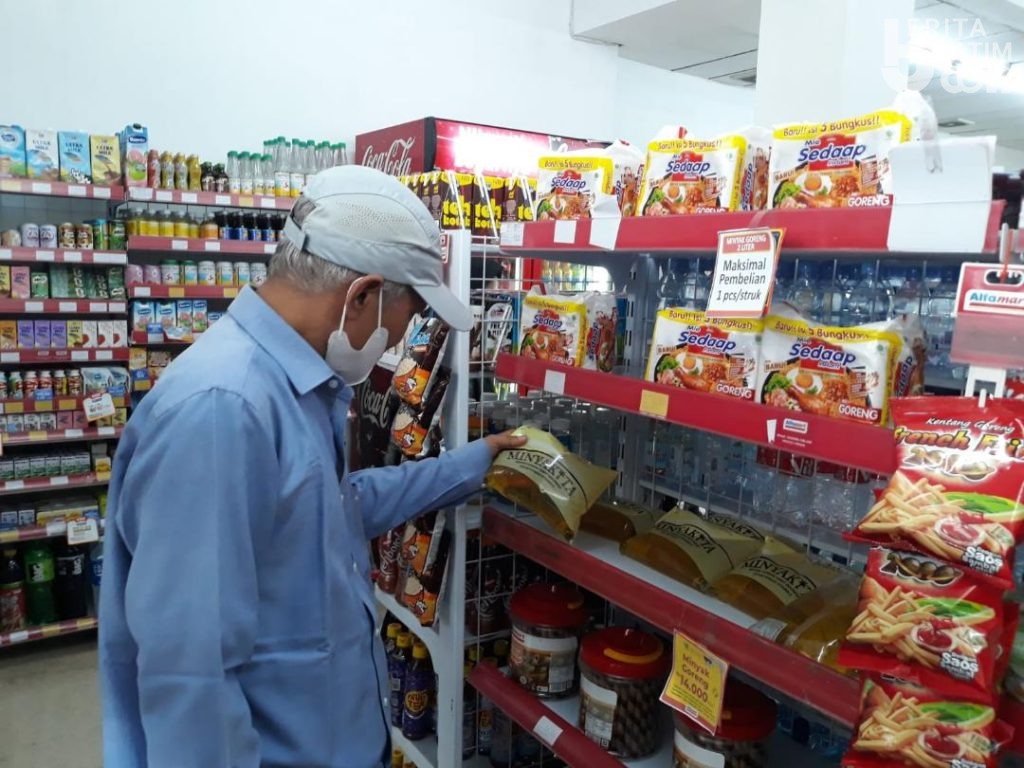 Cek Minyak Goreng, DPRD Ngawi: Harus Operasi Pasar