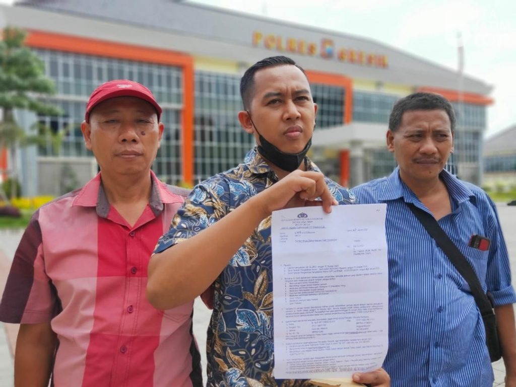 Keluarga Korban Laka Pelajar di Driyorejo Gresik Ajukan Nota Keberatan ke Polres