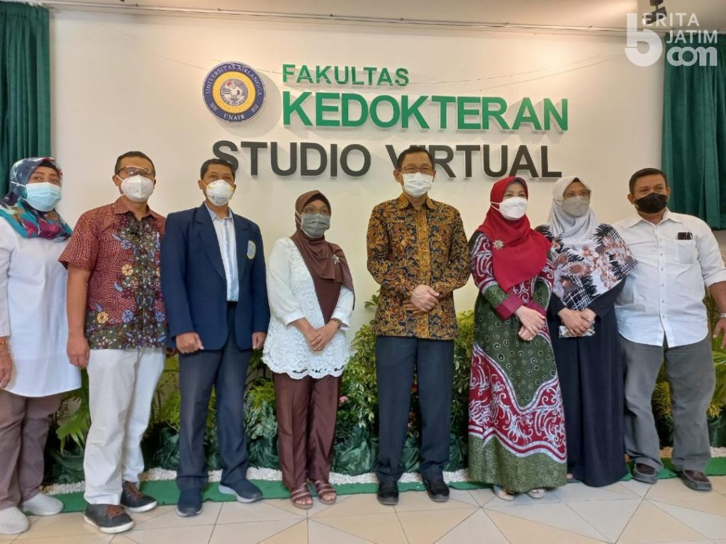 FK Unair Resmikan Studio Virtual