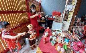 Imlek di Kampung Pecinan Kapasan Surabaya, Sepi karena Pandemi