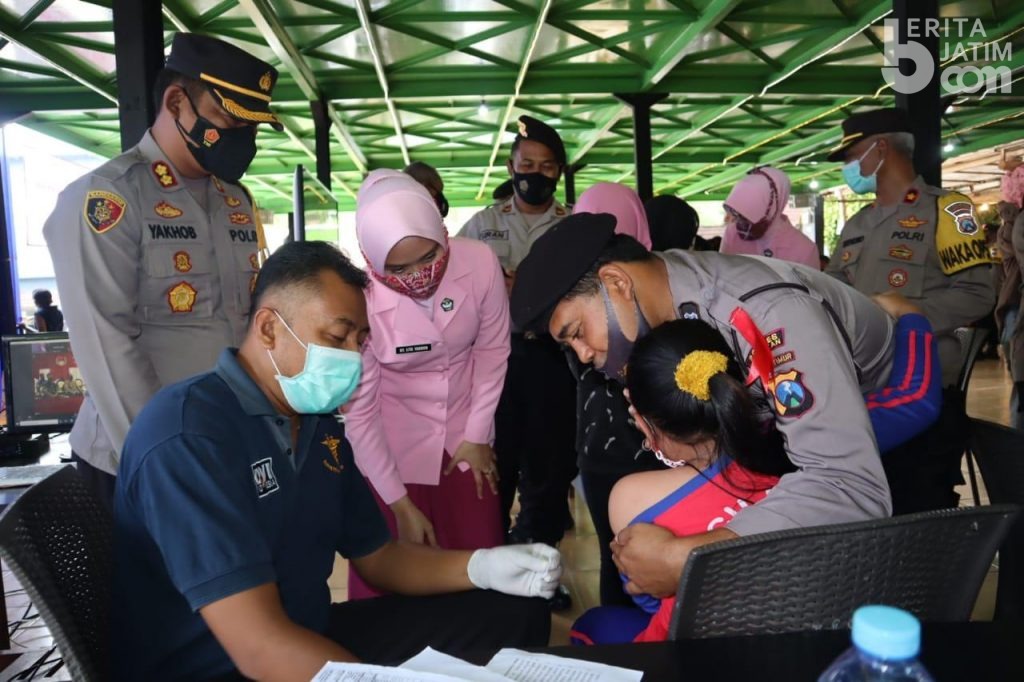Capaian Vaksinasi Anak di Magetan Terus Digenjot