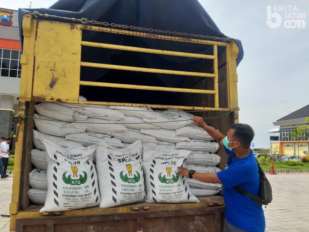 Terbongkarnya Pupuk Non Subsidi Ilegal, Tersangka Belum Ada