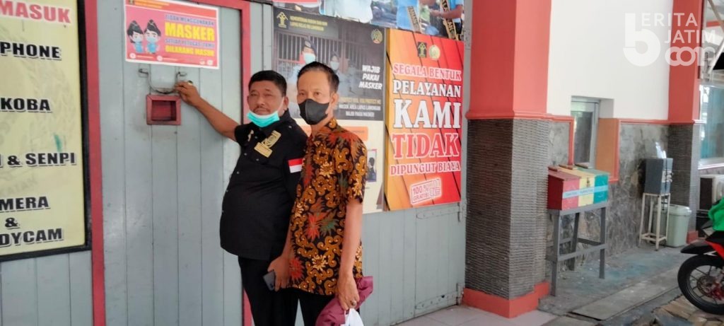 Korupsi Bantuan Pertanian, Camat Solokuro Dijebloskan ke Lapas Kelas II B Lamongan