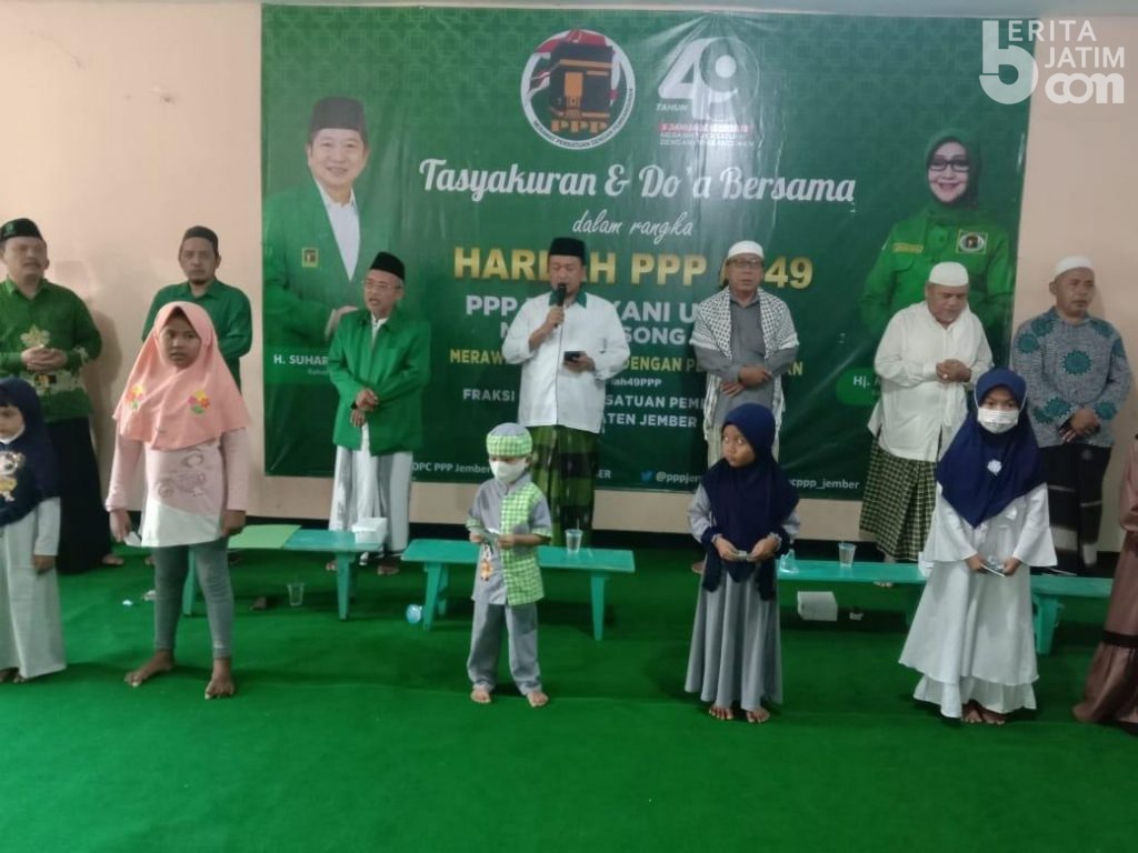 PPP Jember, dari ‘Partai Kakek-Kakek’ ke ‘Partai Anak Yatim’