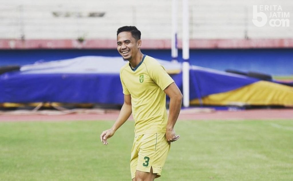 Bek Kiri Persebaya Ini Suka Tambah Latihan untuk Jaga Performa