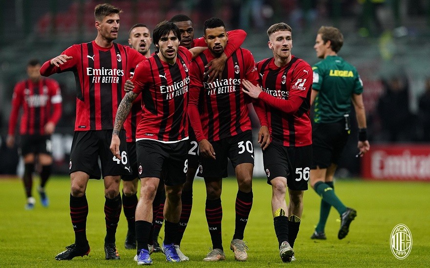 AC Milan Bekuk AS Roma dengan Skor 3-1