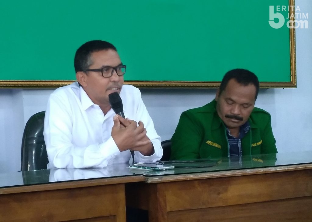 Deklarasi, Mahdi Maju Calon Bupati Probolinggo di Pilkada 2024