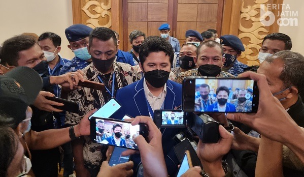 Musda Demokrat Jatim Usai, Emil: Ketua Umum AHY Akan Pilih yang Terbaik