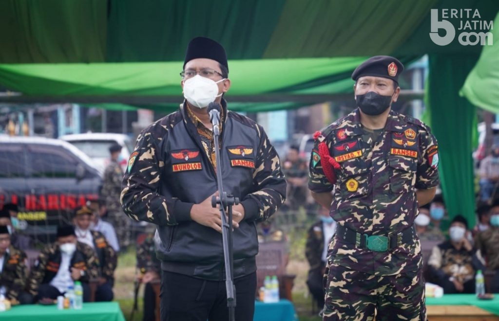 Banser Sidoarjo Gelar Susbalan XXXl